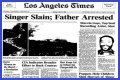 Eldergays, tell me about when Marvin Gaye was murdered by his father.