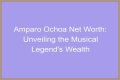 Unveiling The Wealth Behind The Musical Legend