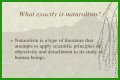 What is naturalism and its characteristics? – Janet-Panic.com