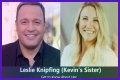 Who is Leslie Knipfing? Kevin James’s sister – Everything to Know